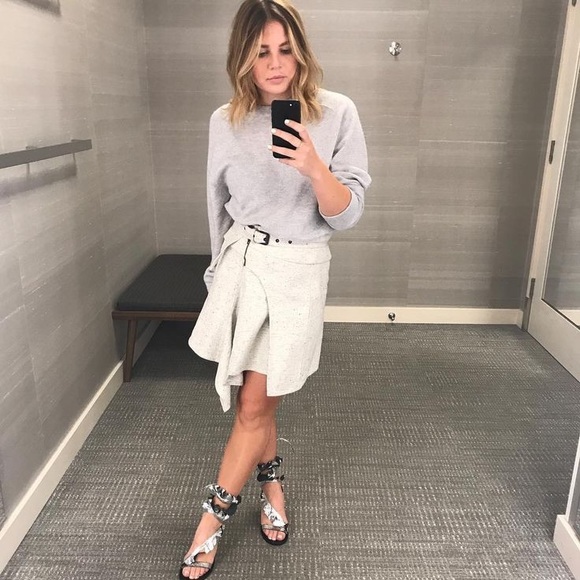 Isabel Marant Ruffle Ansel Leather Heels NWT - Picture 2 of 16